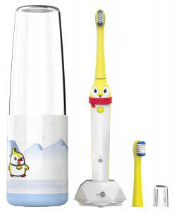 Дитяча професійна звукова зубна щітка Пінгвін Prooral T2113