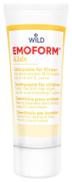 Детская зубная паста Wild Pharma EMOFORM Kids