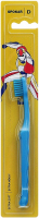 Детская зубная щетка Spokar 3432 D Soft, Железный человек, ручка - голубая, щетина - голубая (от 0 до 6 лет)