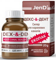 Декс-Енд-Дент (Dex-&-Dent, Jendental) Антисептический порошок