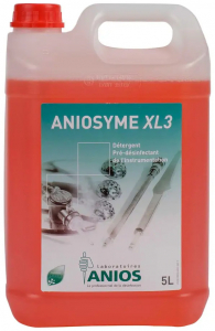 Дезінфікуючий засіб ANIOS Аніозим XL3 (5 л, каністра)
