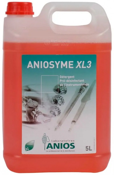 Дезінфікуючий засіб ANIOS Аніозим XL3 (5 л, каністра)