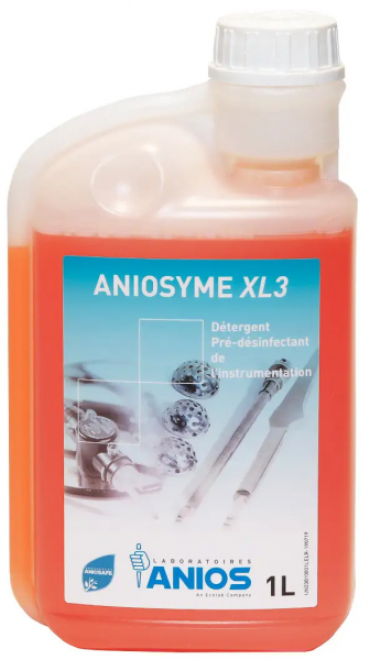 Дезинфицирующее средство ANIOS Аниозим XL3 (1 л флакон з дозировкой)