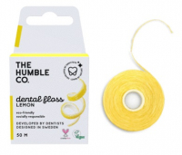 Зубная лента-флос Humble (лимон) 50 м DF002