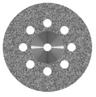 Диск алмазный OEM, с восемью отверстиями, d -22 мм, для сепарации и небольшой контуровки керамики, твердых пластмасс
