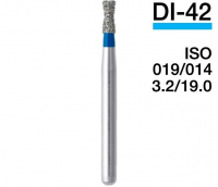 DI-42 (Mani) Алмазний бор, подвійний зворотний конус, ISO 019/014