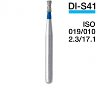 DI-S41 (Mani) Алмазный бор, двойной обратный конус, ISO 019/010