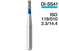 DI-SS41 (Mani) Діамантовий бор, подвійний зворотний конус, ISO 109/010