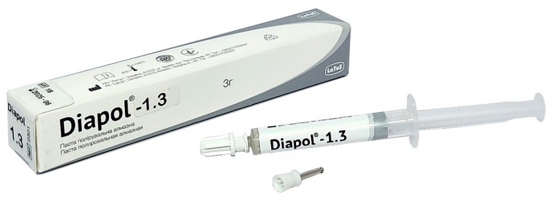 Диаполь (Diapol, Latus) Паста полировальная универсальная, 3 г