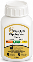 DIPPING WAX ELASTIC SOFT (Distrident Plus) Воск погружной, стружка, 100 г