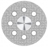 Диск алмазный Edenta 350.524.220, двухсторонний на дискодержателе