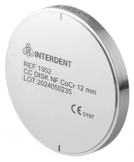 Диск Interdent CC DISK NF CoCr для CAD/CAM, 18 мм