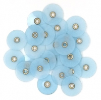 Диски шліфувальні, сині coarse Vortex, 10 мм, 50 шт