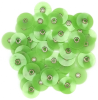 Диски шлифовальные, зеленые medium Vortex, 12 мм, 50 шт