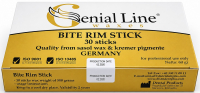 DistriWax Bite Rim Stick, жесткие (Distrident Plus) Прикусные восковые балки, 500 г