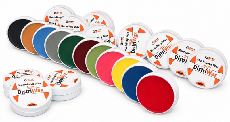 DistriWax Modelling Wax Hard (Distrident Plus) Воск моделирующий, 60 г