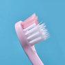 Детская зубная щетка Brush-baby Flossbrush, Pink-Teal (от 0 до 3 лет) 2 шт