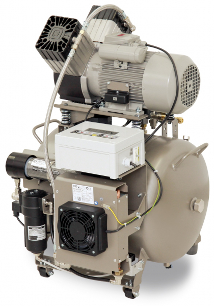 DK50 2V/50/M (Ekom) Стоматологічний компресор, для CAD/CAM систем, 4062010A5-101