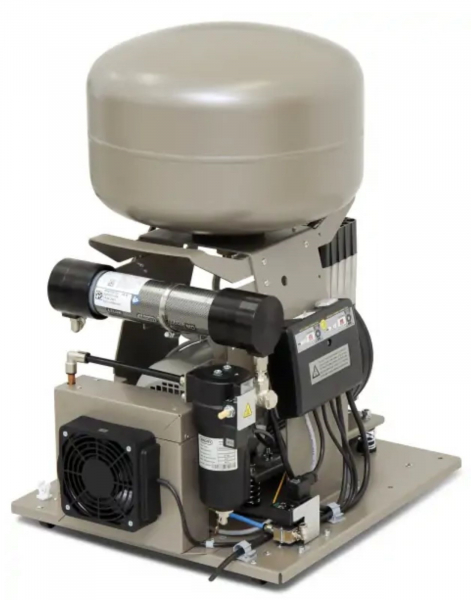 DK50 2V/M (Ekom) Компрессор стоматологический, с мембранным осушителем, 6-8 bar, 4032010A1-303
