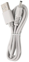 Зарядный кабель для зубных щеток и ирригаторов Pecham, белый