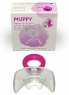 Вестибулярная пластинка Dr.Hinz MUPPY Bite Cap OS/C1 (жесткая, оранжевое кольцо, с козырьком, от 3 до 6 лет) Ref.93101