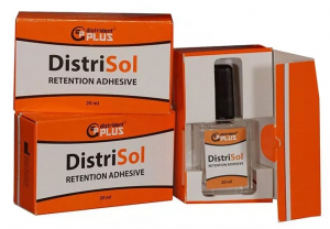 Клей для ретенцій Distrident Plus Distrisol Retention Adhesive (20 мл)