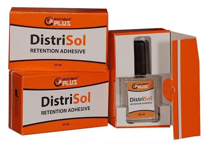 Клей для ретенций Distrident Plus Distrisol Retention Adhesive (20 мл)