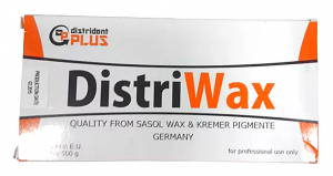 Воск базисный для моделирования базисов съемных протезов Distrident DistriWax Base Wax (500 г)