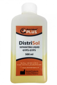Жидкость для изоляции гипс от гипса Distrident DistriSol Separating Liquid Gyps Gyps