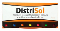 Флуоресцентный краситель для керамики Distrident Plus Distrisol (7x15 мл)