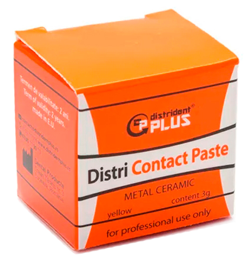 Окклюзионная паста Distrident Distri Contact Paste (5 г)