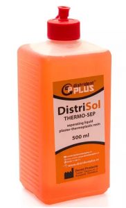 Жидкость для изоляции термо-пластмассы от гипса Distrident DistriSol Thermo Sep (500 мл)