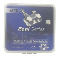 Брекеты DTC Roth Zeal 0,22 с крючками Z22-24 (20 шт верх + низ)