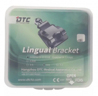 Брекеты DTC Lingual L73-16 лингвальные (20 шт + замки 4 шт верх + низ)