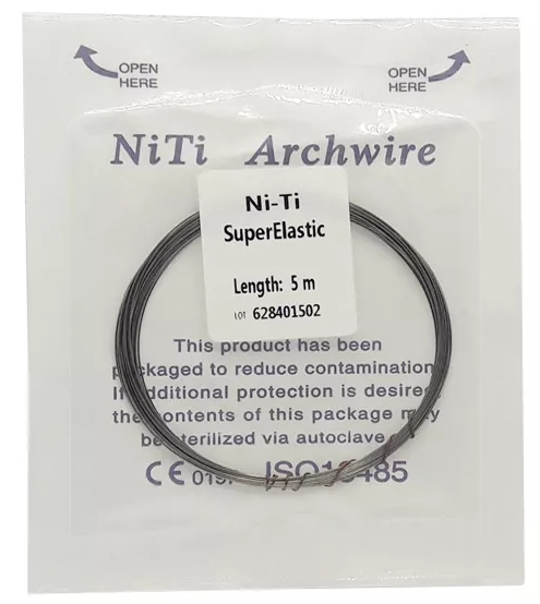 Проволока лигатурная DTC Niti A502-14 (0,36 мм x 5 м)