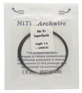 Проволока лигатурная DTC Niti A502-16 (0,41 мм x 5 м)