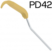 Насадка пьезоскалера DTE PD42, вставка для очистки имплантов, материал PEEK
