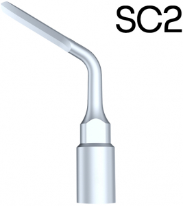 Насадка п'єзоскалера DTE SC2 (періот, вигнутий вліво, різьблення Acteon)