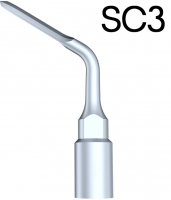 Насадка п'єзоскалера DTE SC3 (періот, вигнутий вправо, різьблення Acteon)