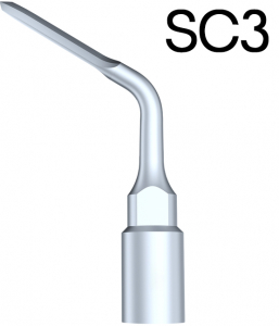 Насадка п'єзоскалера DTE SC3 (періот, вигнутий вправо, різьблення Acteon)