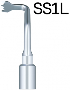 Насадка п'єзоскалера DTE SS1L (пила, лівий кут 90 град., різьблення - Acteon)