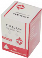 ATIRAGRAM, 12 г (Dentstal) Гемостатическое средство