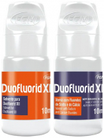 Дуофлорид 12 (Duofluorid XII, FGM) Материал для фторирования, 10 мл + 10 мл