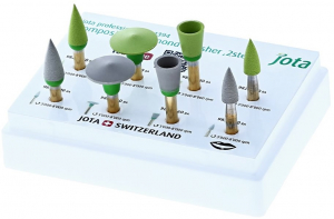 Двоступенева система алмазного полірування Jota Professional Kit 1394 для фінішної обробки