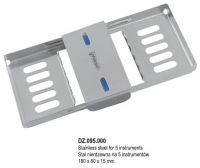 Лоток для автоклава Falcon DZ.095.000 (сталь, 185х140х15 мм)