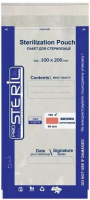 Пакеты прозрачные ProSteril, для стерилизации (100 шт)