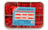 Восковые инзомы OEM Keramik block (Керамик блок) 480 шт