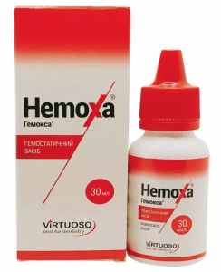 Hemoxa (VIRTUOSO) Гемостатична рідина