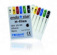 H-файли Poldent Endostar H-Files (21 мм)