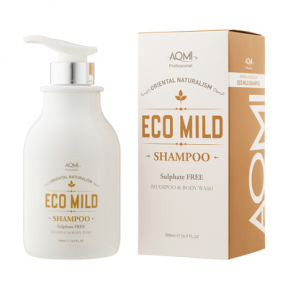 Шампунь для волосся органічний AOMI ECO Mild Shampoo (500 ml) (8809353537612)